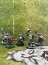 Cobbled together Orcs