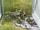 Nurgle team (Carnival of Chaos)