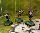 Harlequin Elves